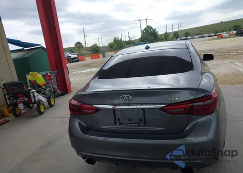 2018 Infiniti Q50 3.0T Luxe from USA, damaged, VIN JN1EV7AP6JM351536